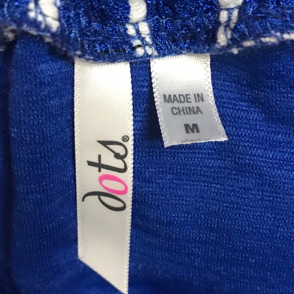 Blue and White Skirt - Picture 4 of 4